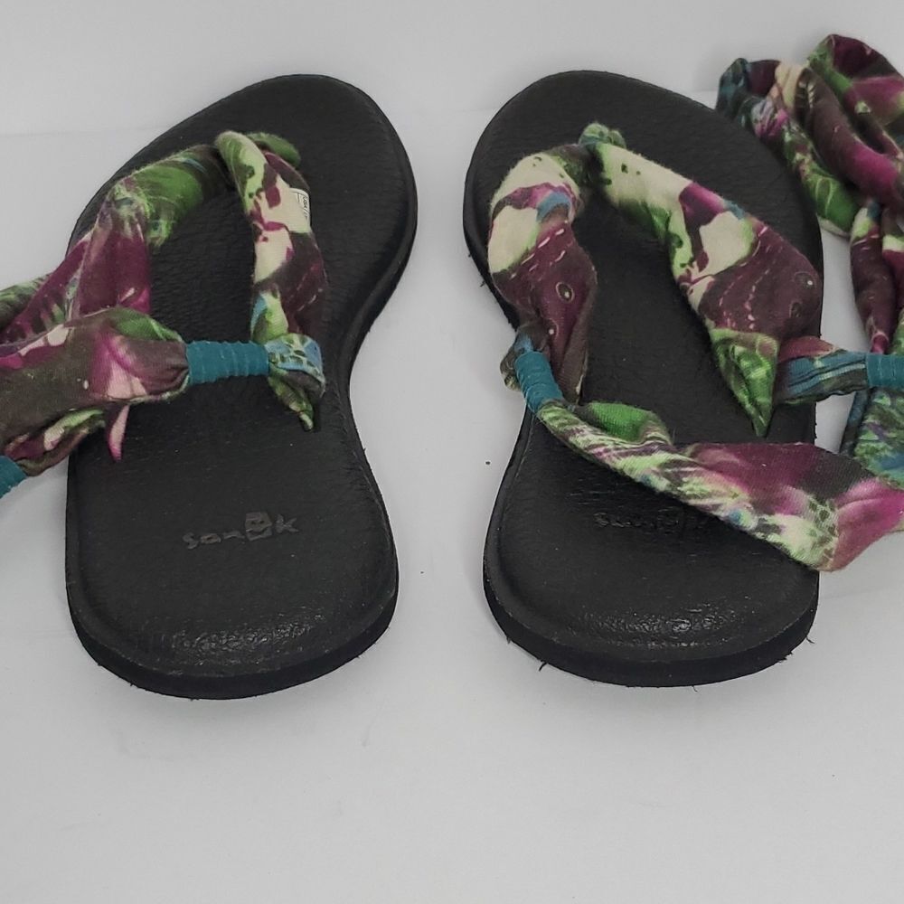 Sanuk yoga mat sandals - Picture 5 of 8